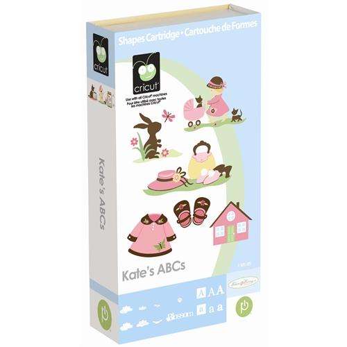 Provo Craft - Cricut - Cartridges - Kate's abc